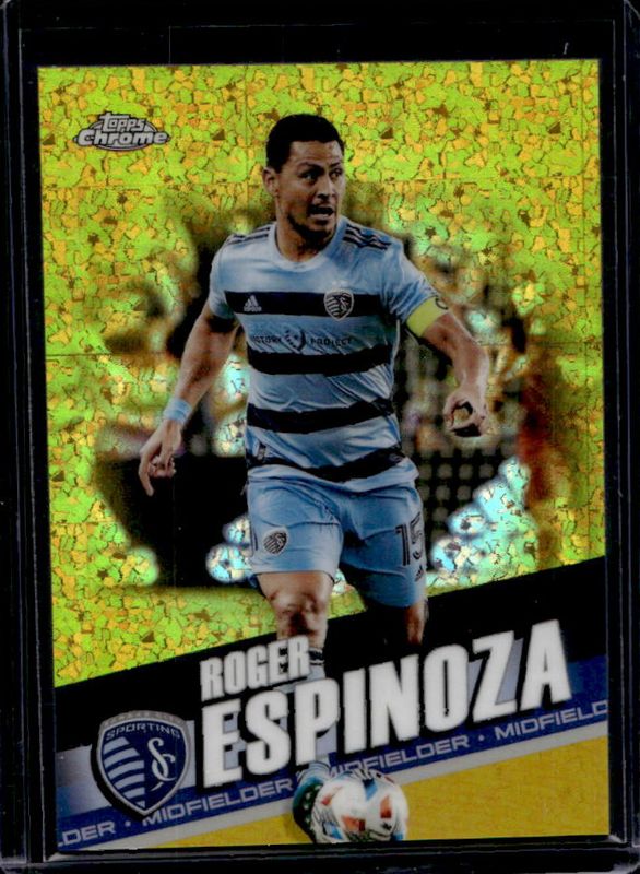 2022 Topps Chrome MLS #57 Gold Mini Diamond /50