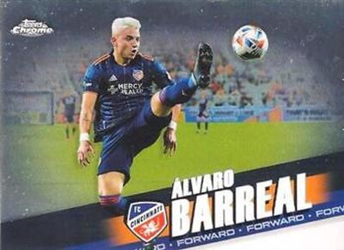2022 Topps Chrome MLS #139 Base
