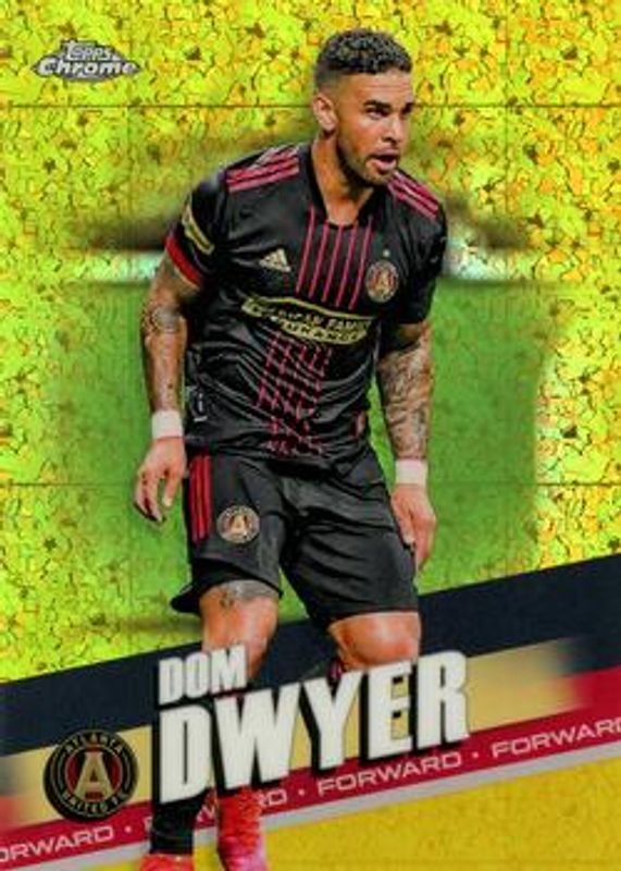 2022 Topps Chrome MLS #152 Gold Mini Diamond /50