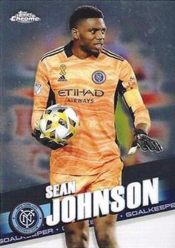 2022 Topps Chrome MLS #65 Base
