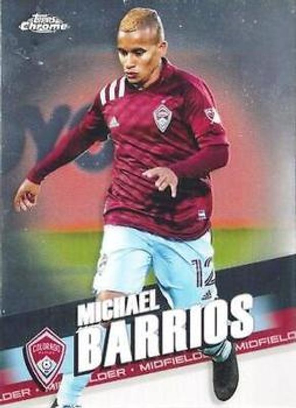 2022 Topps Chrome MLS #148 Base