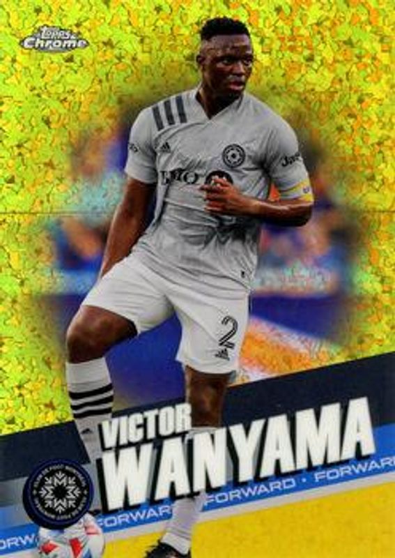 2022 Topps Chrome MLS #113 Gold Mini Diamond /50
