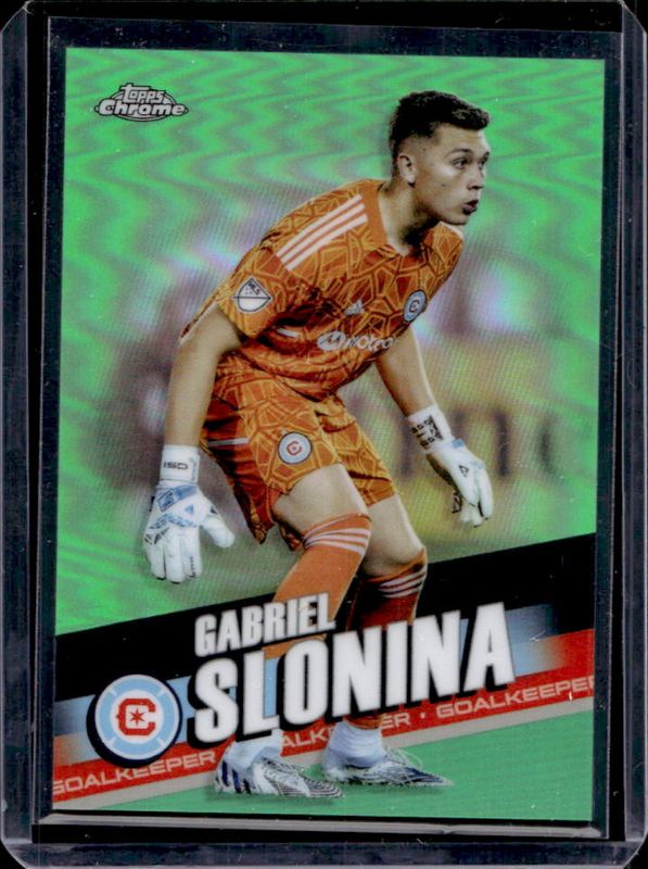 2022 Topps Chrome MLS #132 Neon Green /99