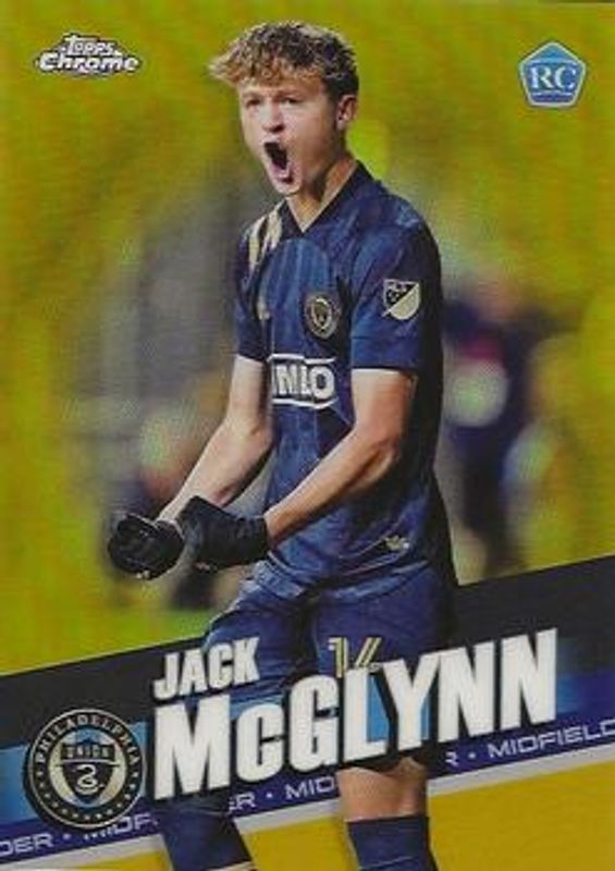 2022 Topps Chrome MLS #35 Gold /50