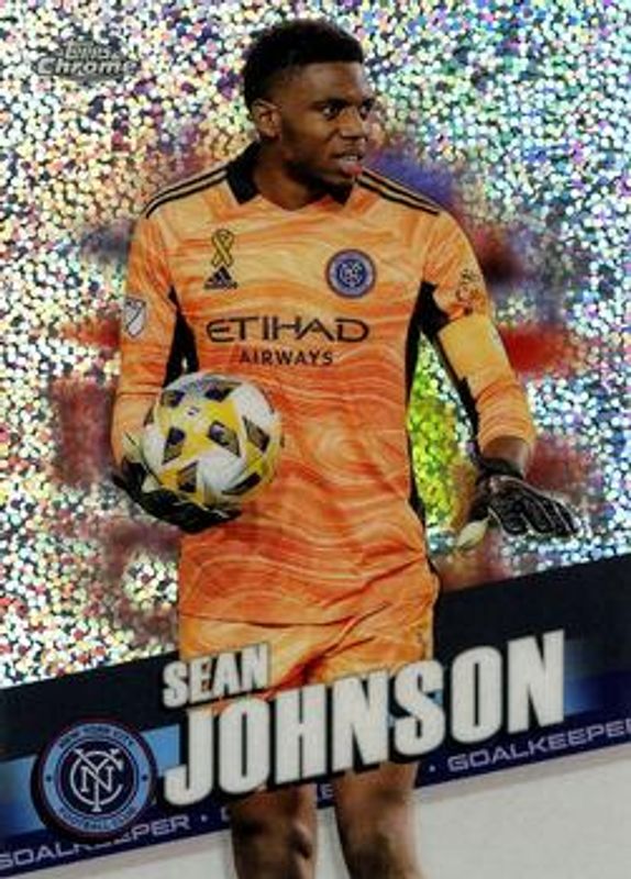 2022 Topps Chrome MLS #65 Speckle
