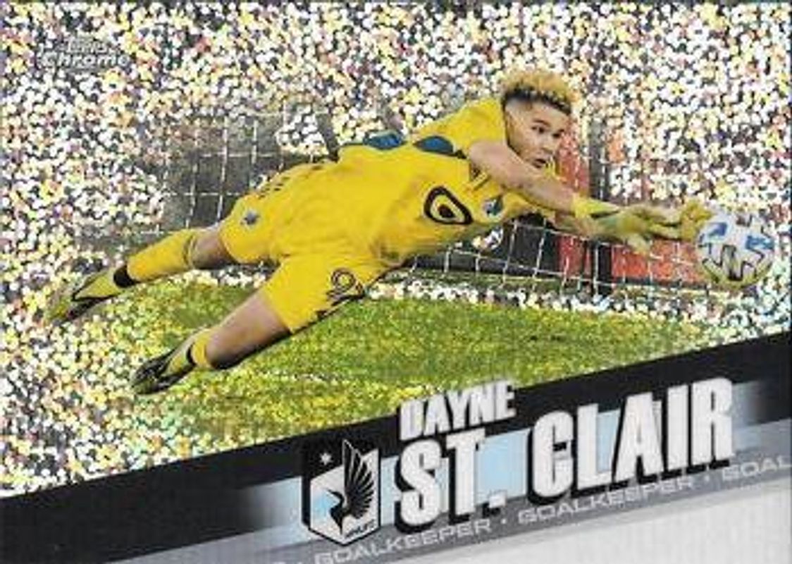 2022 Topps Chrome MLS #67 Speckle
