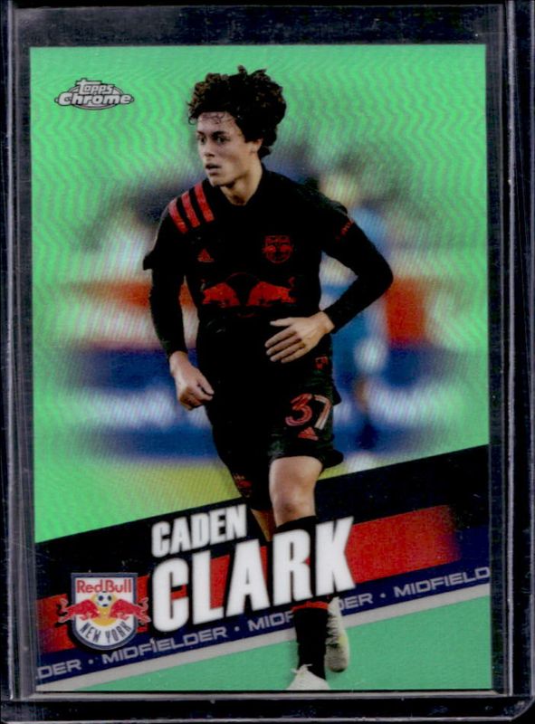 2022 Topps Chrome MLS #179 Neon Green Lava /99