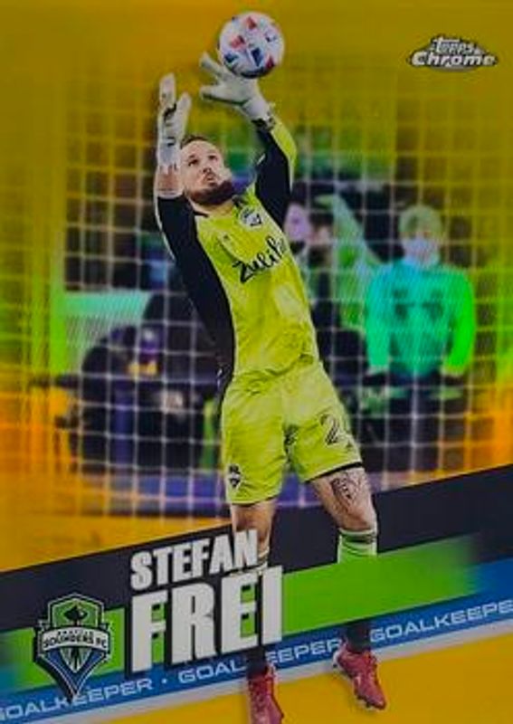 2022 Topps Chrome MLS #140 Gold /50
