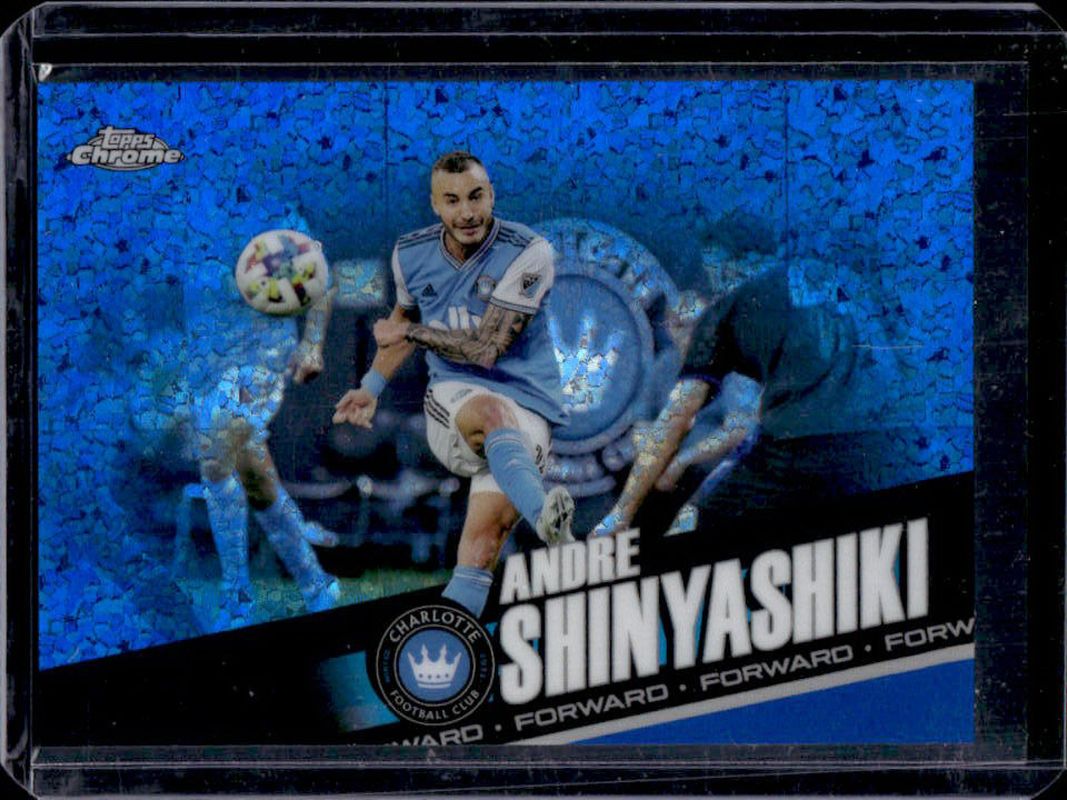 2022 Topps Chrome MLS #51 Blue Mini Diamond /199
