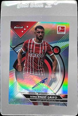 2022 Topps Finest Bundesliga #60 Autographs