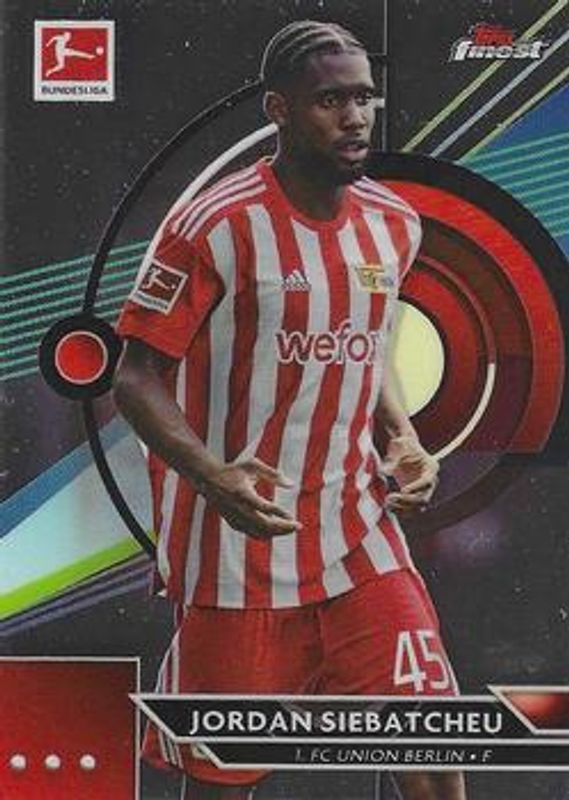2022 Topps Finest Bundesliga #17 Base