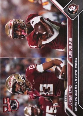 2023 Bowman U Now #1 Base (Print Run: 1,101)