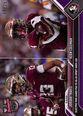 2023 Bowman U Now #1 Purple /25