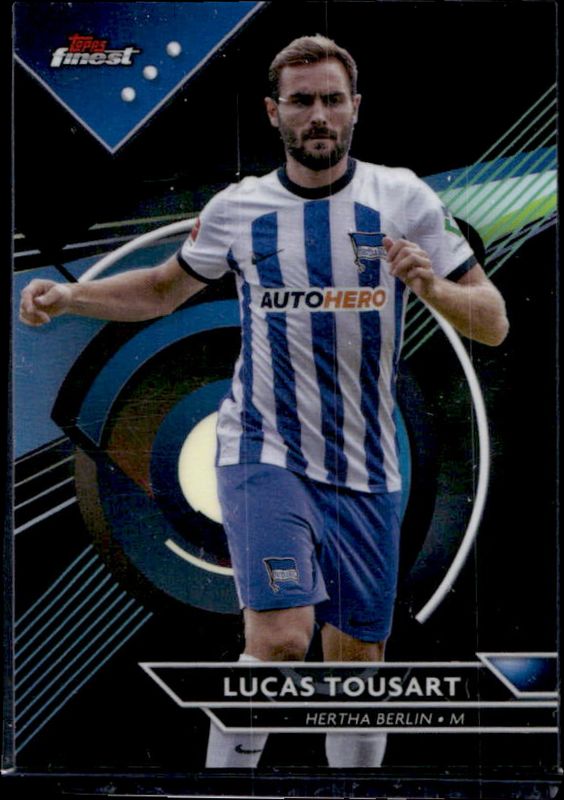2022 Topps Finest Bundesliga #9 Black Refractor /199