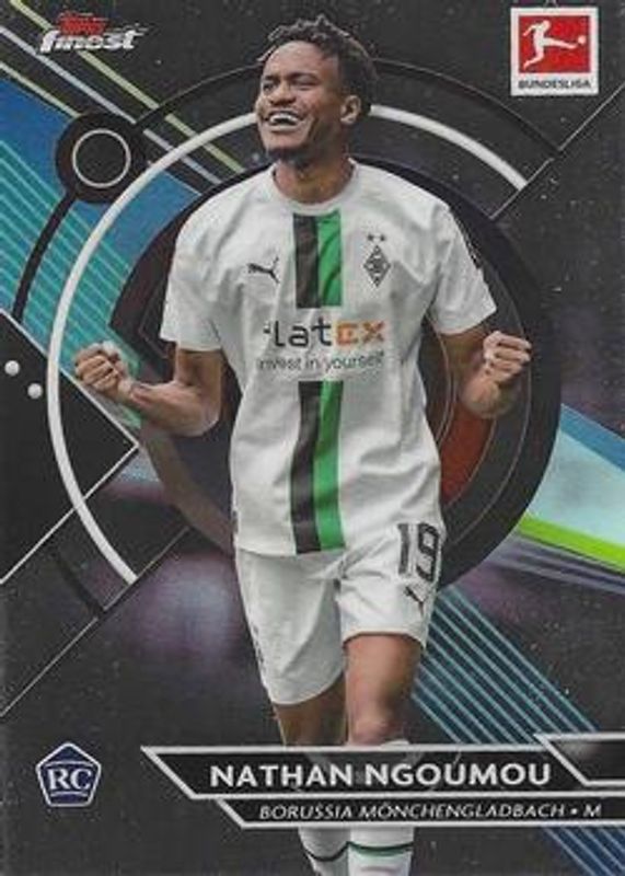 2022 Topps Finest Bundesliga #115 Base