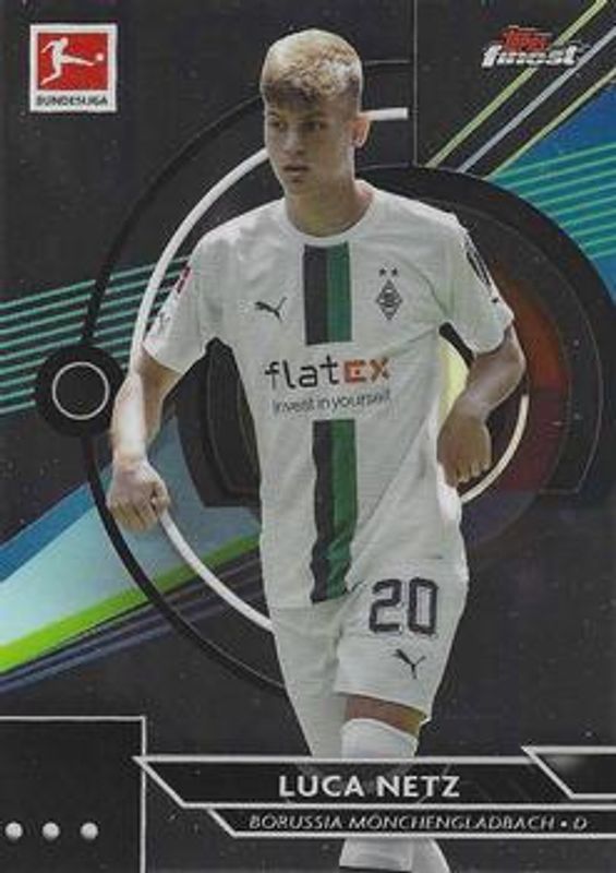 2022 Topps Finest Bundesliga #113 Base