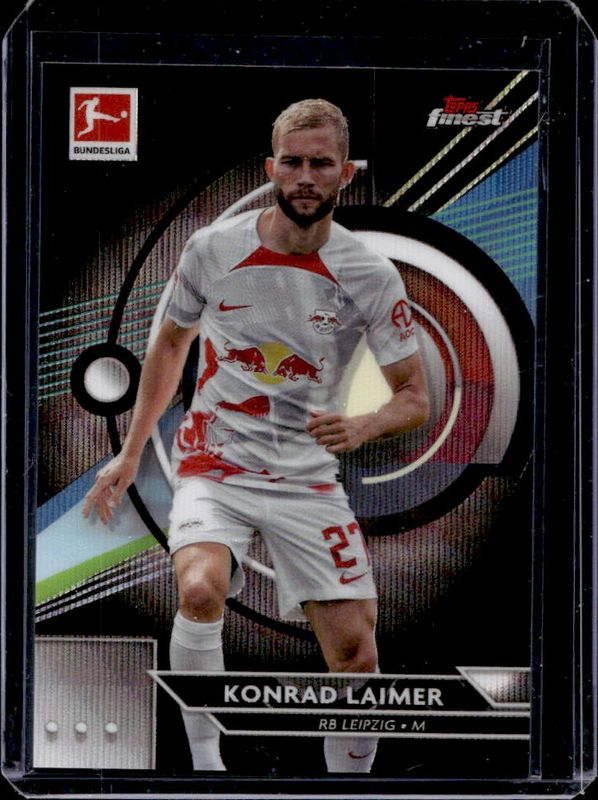 2022 Topps Finest Bundesliga #83 Black Wave Refractor /199