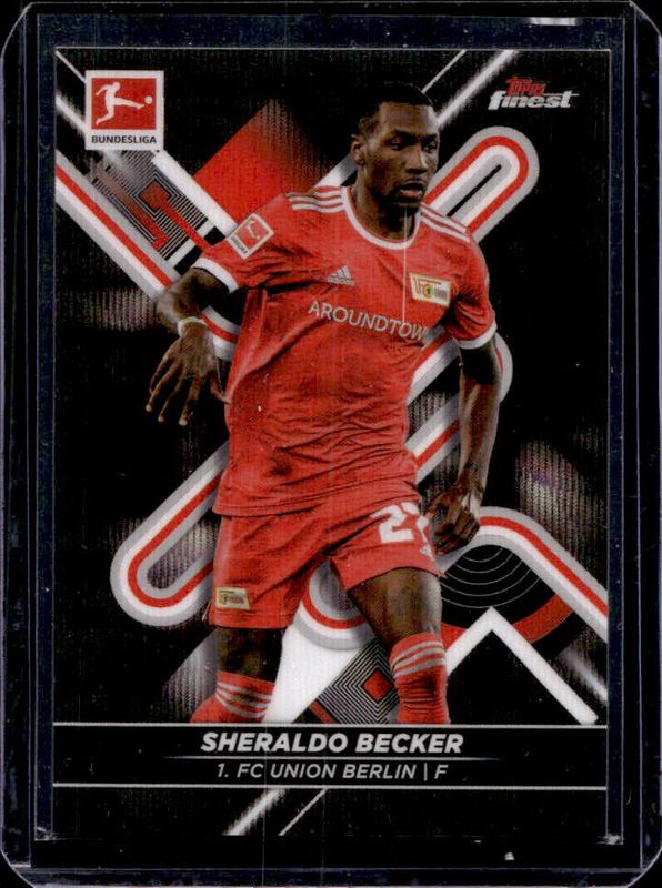 2022 Topps Finest Bundesliga #18 Black Wave Refractor /199