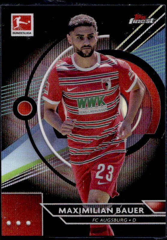 2022 Topps Finest Bundesliga #2 Black Wave Refractor /199