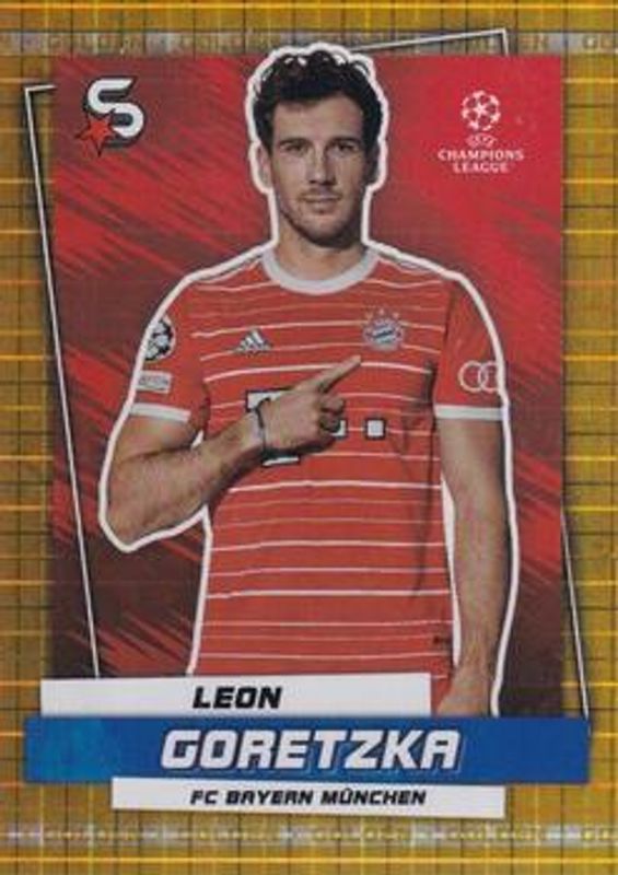 2022 Topps UEFA Superstars #98 Golden /50