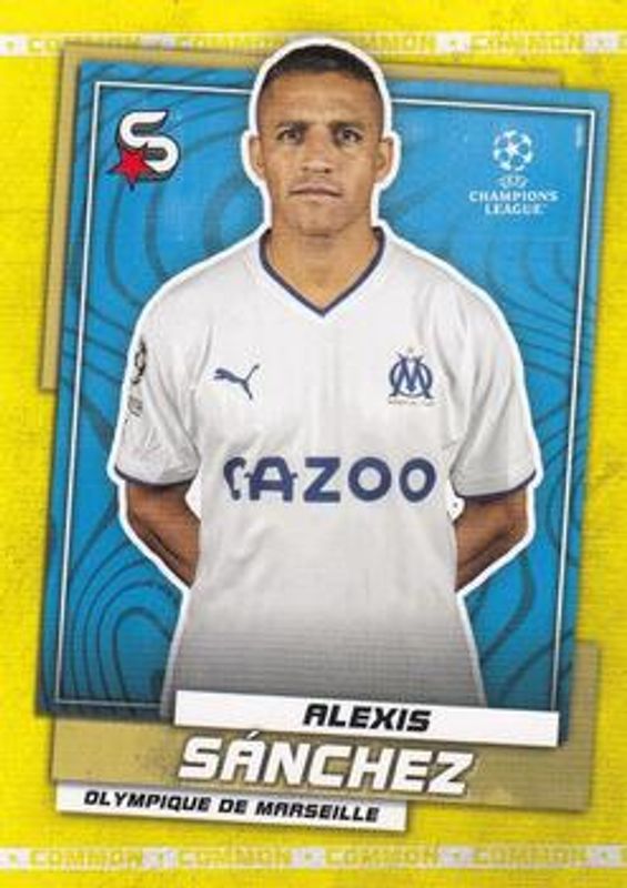 2022 Topps UEFA Superstars #139 Common Yellow