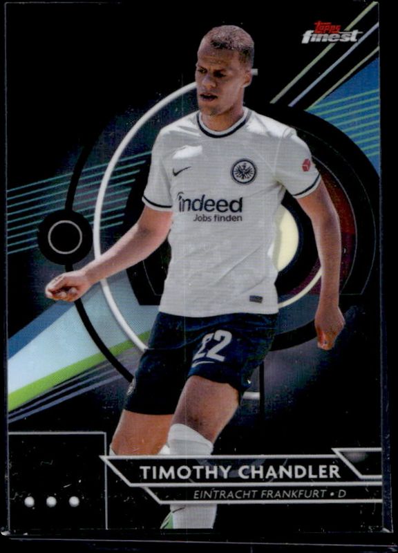 2022 Topps Finest Bundesliga #53 Black Refractor /199