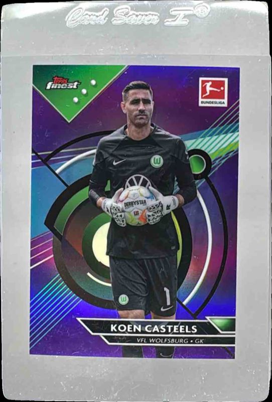 2022 Topps Finest Bundesliga #150 Purple Refractor /250