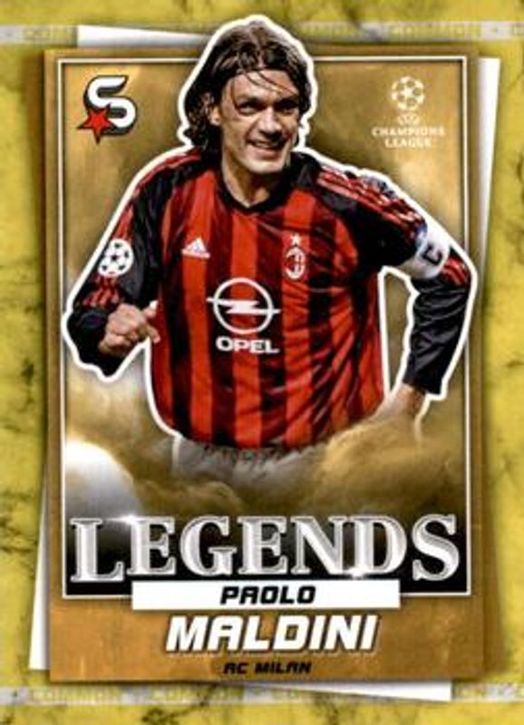 2022 Topps UEFA Superstars #197 Common Yellow