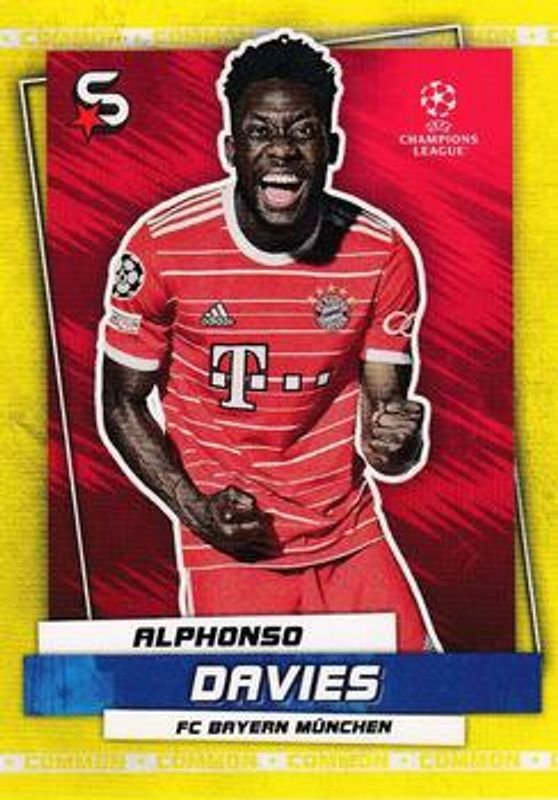 2022 Topps UEFA Superstars #95 Common Yellow