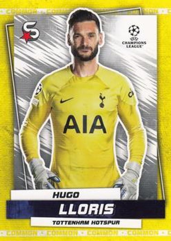 2022 Topps UEFA Superstars #29 Common Yellow