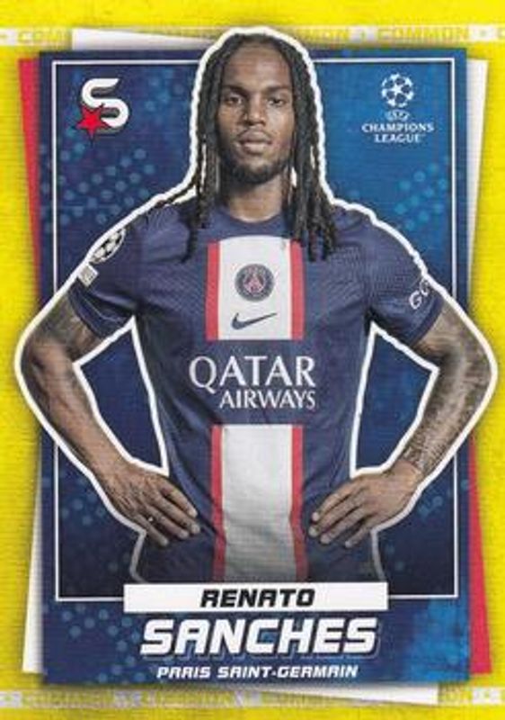 2022 Topps UEFA Superstars #131 Common Yellow