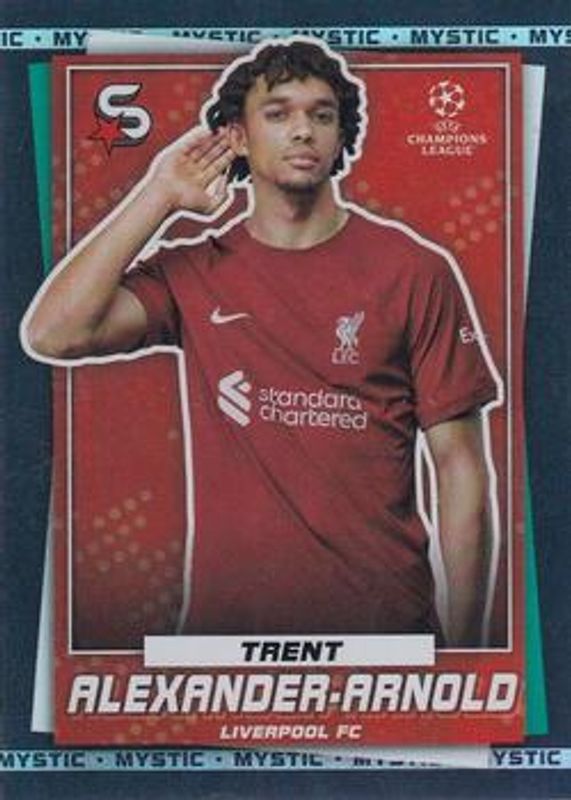 2022 Topps UEFA Superstars #13 Mystic