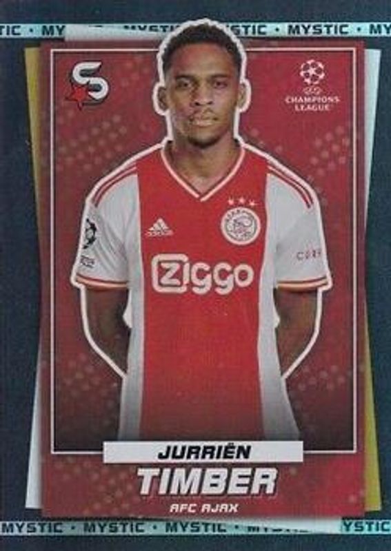 2022 Topps UEFA Superstars #152 Mystic
