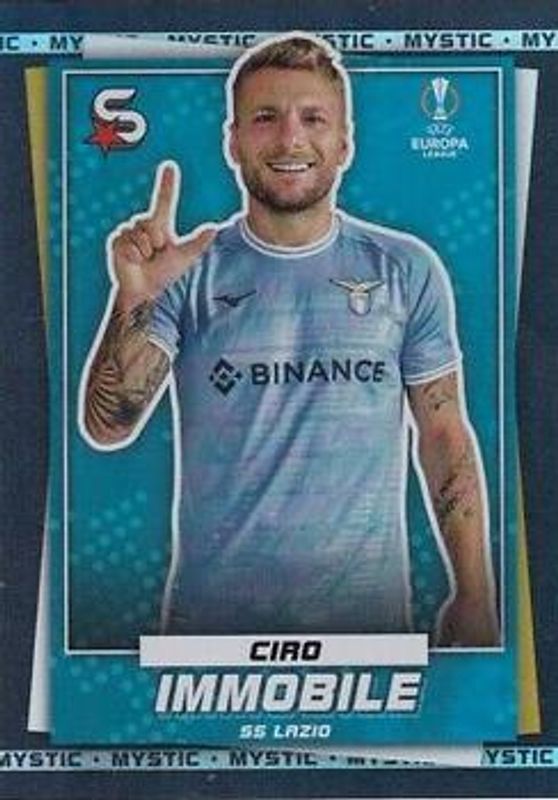 2022 Topps UEFA Superstars #182 Mystic