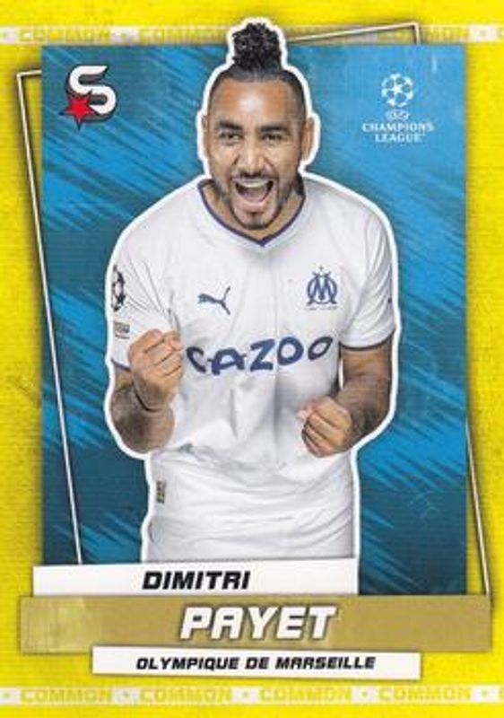 2022 Topps UEFA Superstars #138 Common Yellow