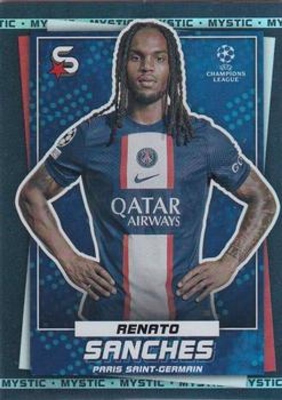 2022 Topps UEFA Superstars #131 Mystic