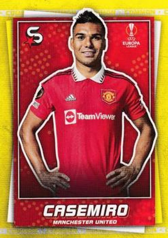2022 Topps UEFA Superstars #167 Common Yellow