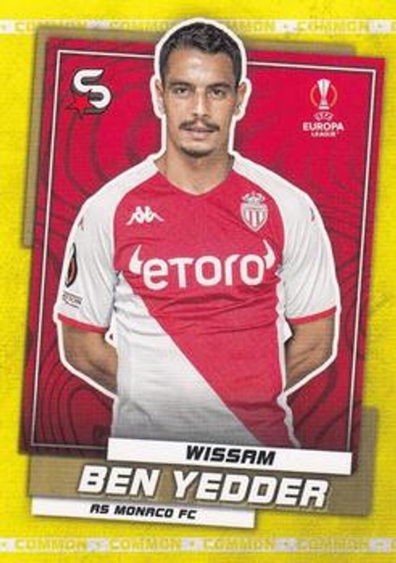 2022 Topps UEFA Superstars #142 Common Yellow