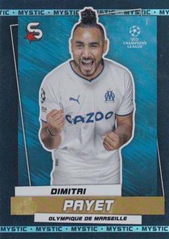 2022 Topps UEFA Superstars #138 Mystic