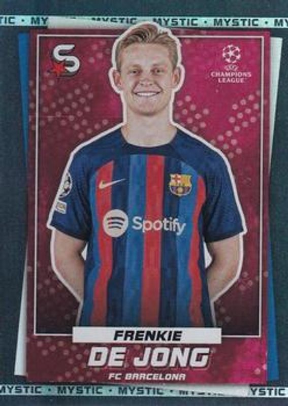 2022 Topps UEFA Superstars #52 Mystic