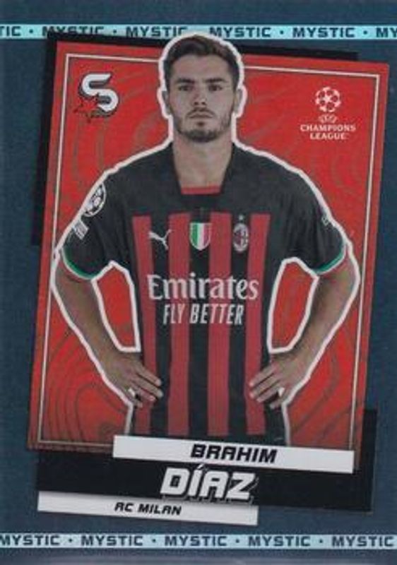 2022 Topps UEFA Superstars #72 Mystic