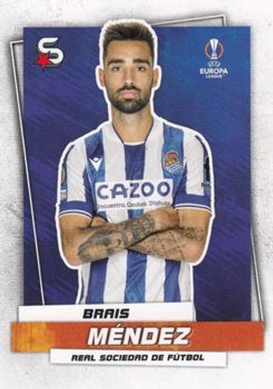 2022 Topps UEFA Superstars #177 Base
