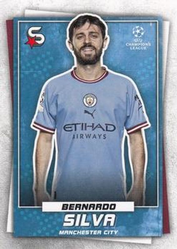 2022 Topps UEFA Superstars #7 Base