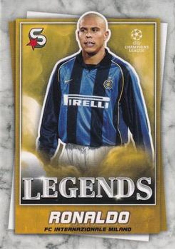 2022 Topps UEFA Superstars #199 Base