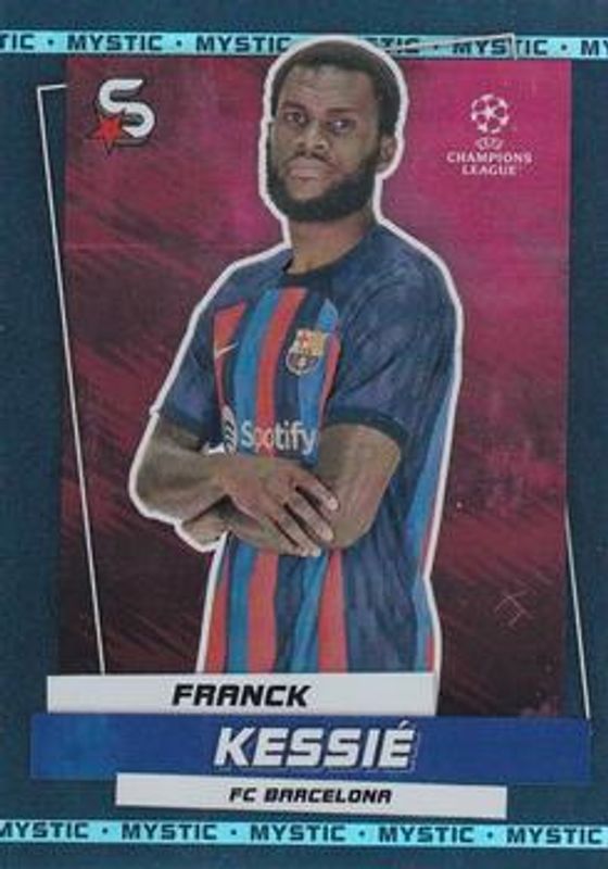 2022 Topps UEFA Superstars #50 Mystic