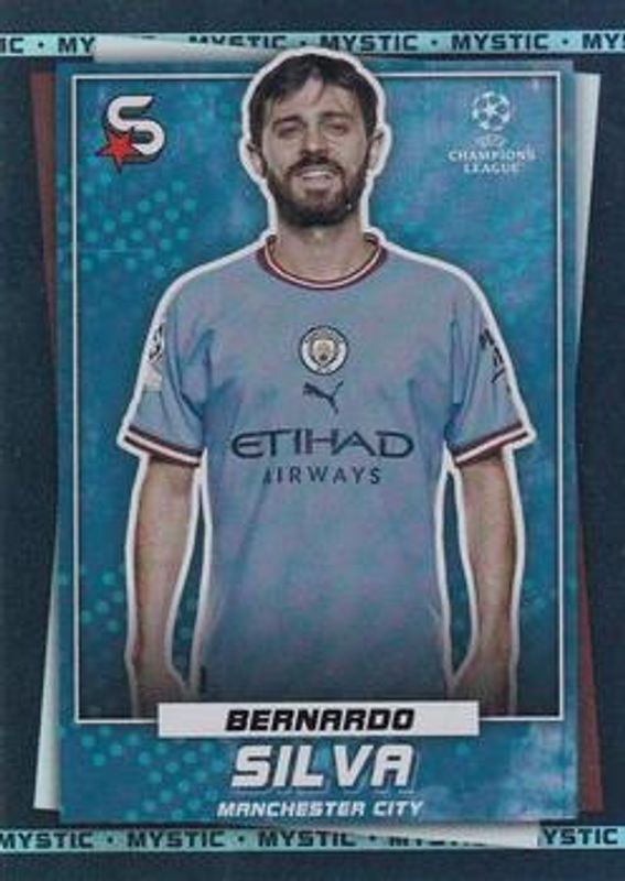 2022 Topps UEFA Superstars #7 Mystic