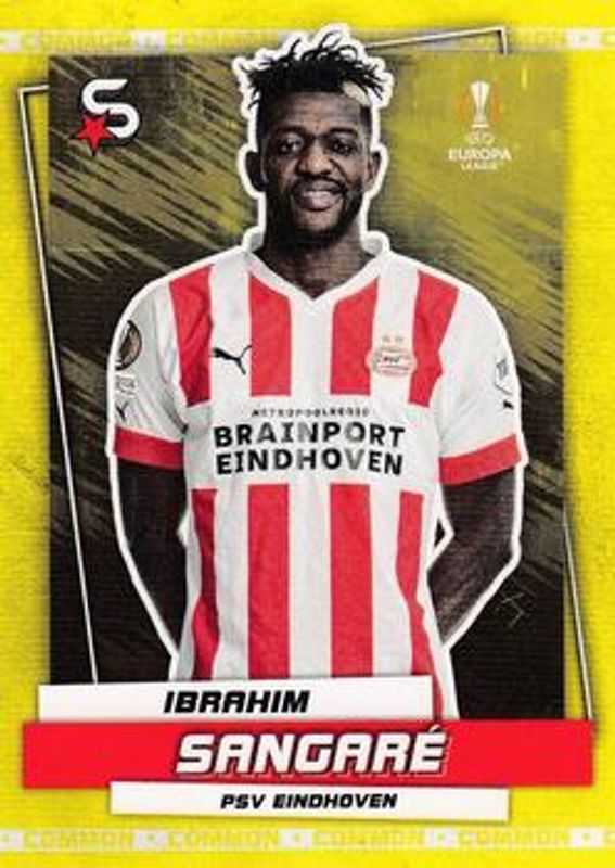 2022 Topps UEFA Superstars #156 Common Yellow