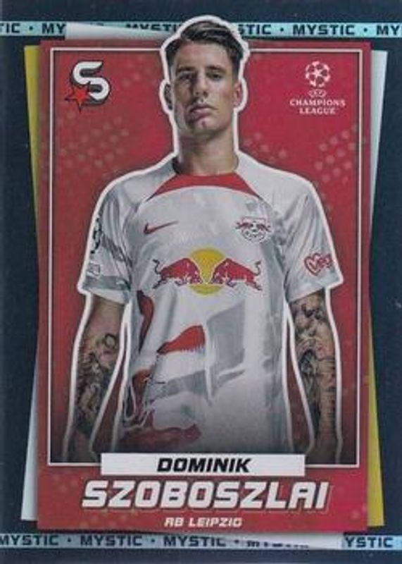 2022 Topps UEFA Superstars #119 Mystic