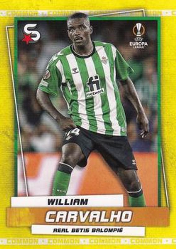 2022 Topps UEFA Superstars #174b Common Yellow