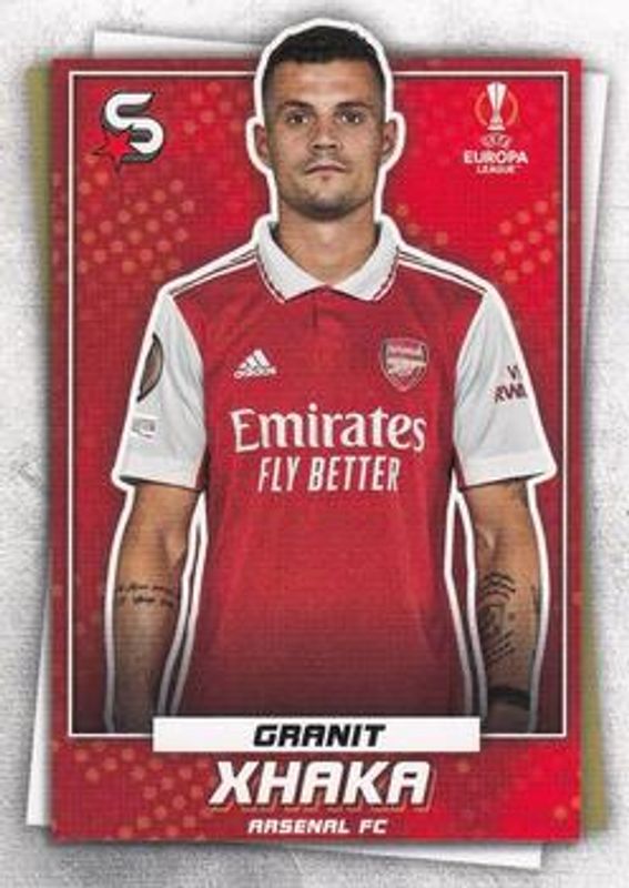 2022 Topps UEFA Superstars #161 Base